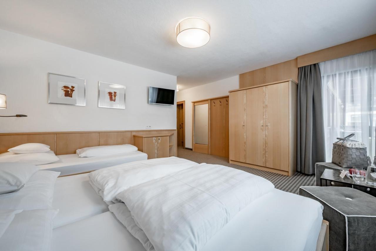 Bed & Breakfast Fender Sölden Eksteriør bilde