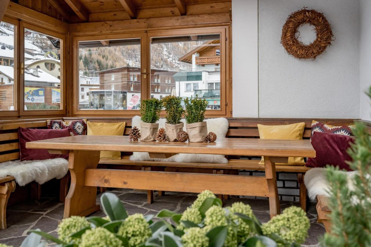 Bed & Breakfast Fender Sölden Eksteriør bilde